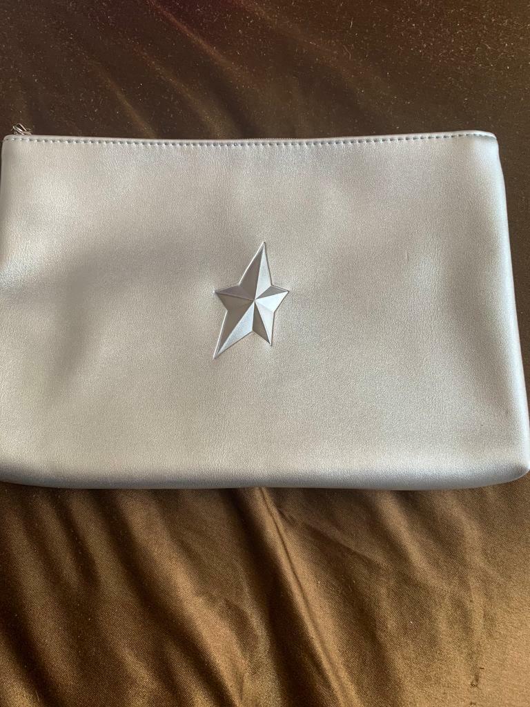 Angel silver pouch