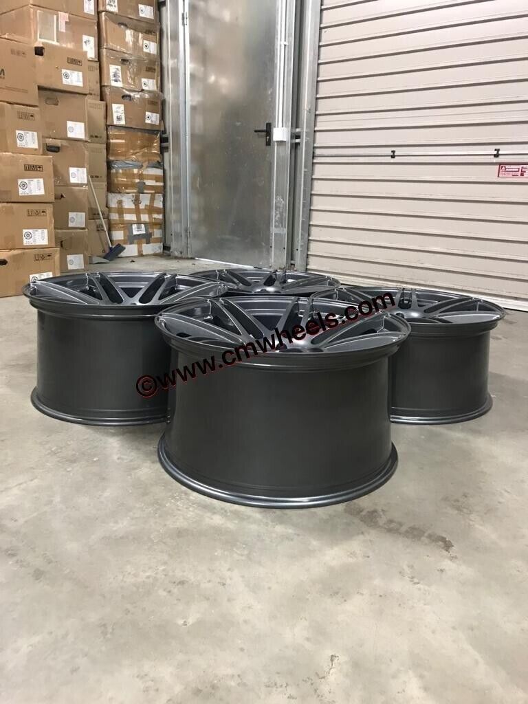 22″ Inch STROM STR3 BMW X5 X6 X7 Wheels 5x120 74.1 E70 E71 F15 F16 E53