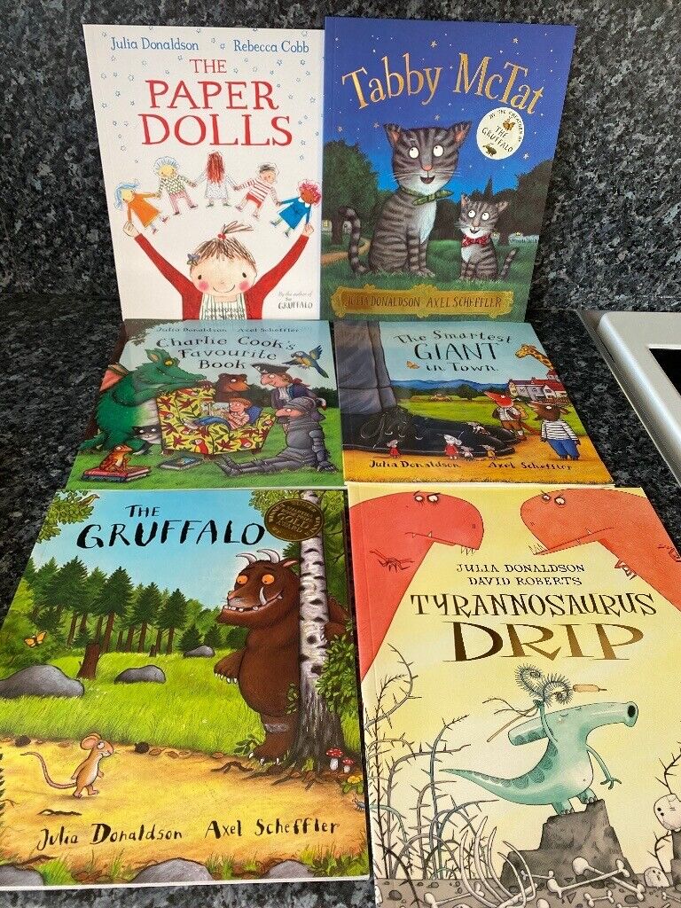 Julia Donaldson 18 Book Bundle
