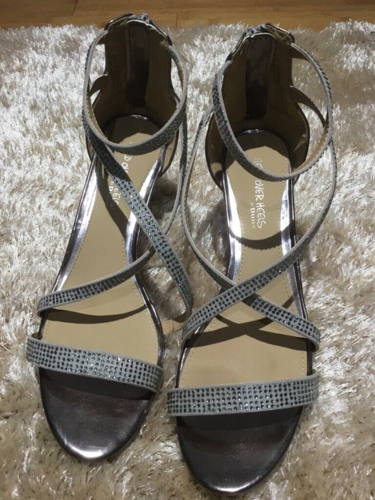 image for Heels by Dune, size 39 Grey