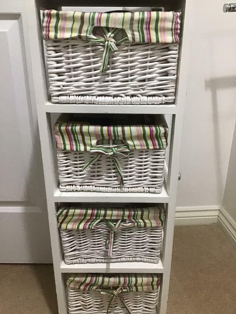 Basket storage unit 