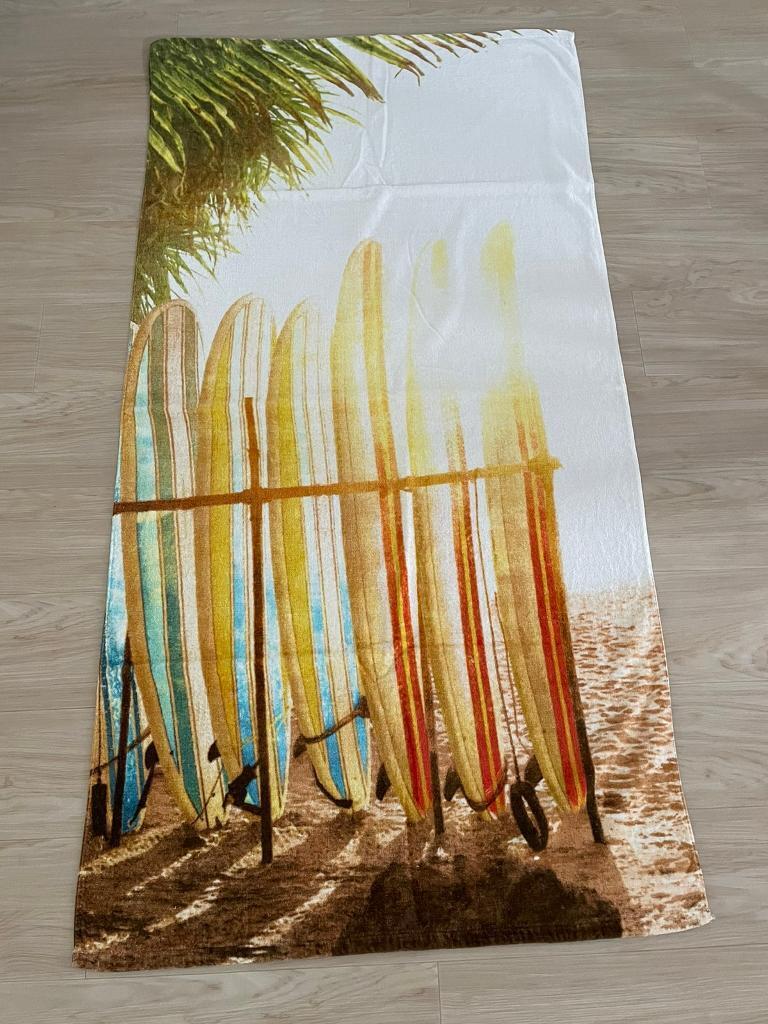 image for Surf Board design Beach Towel £3