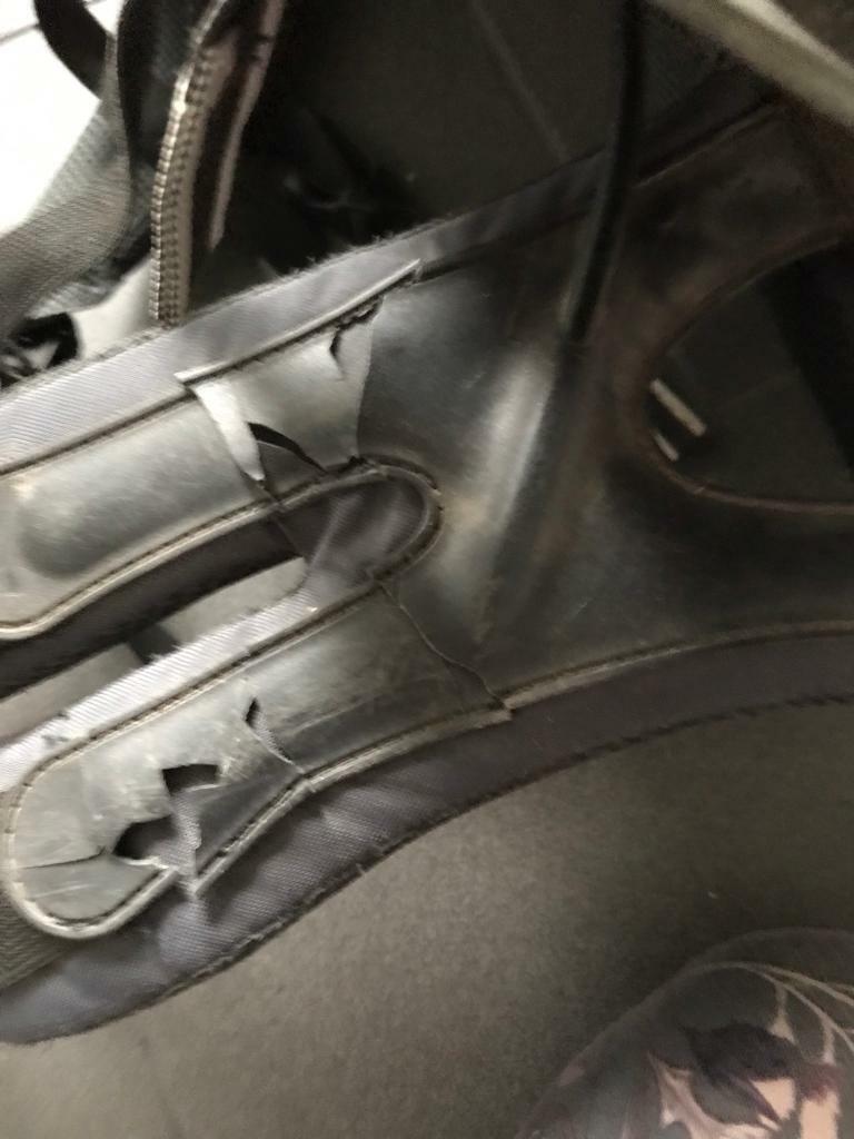 Backpack. Needs cleaning as been in loft for ages. See photos