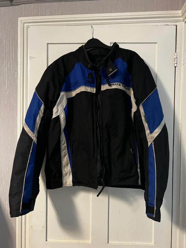 image for FRANK THOMAS SPIRIT SPORT COLLECTION BIKER JKT +ARMOUR/THERMAL LINING