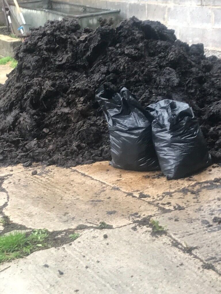 image for Well rotted fabulous organic cow manure