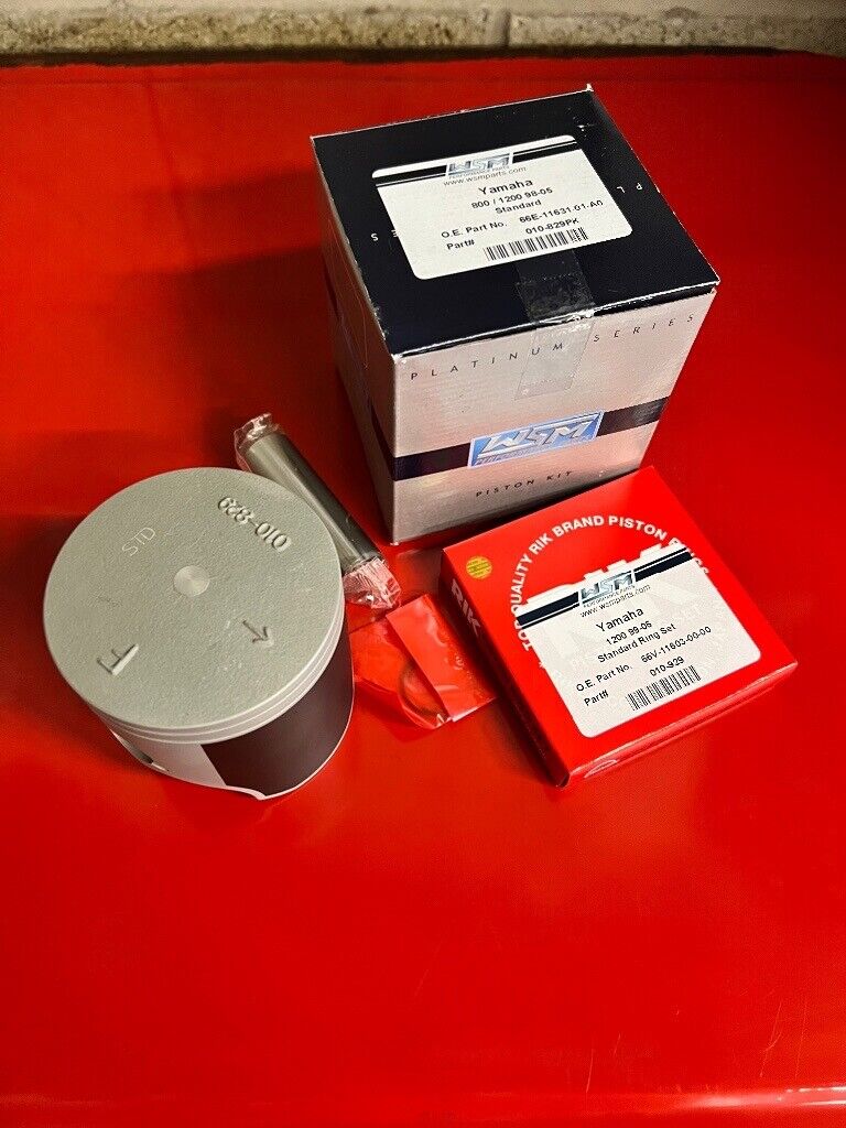 image for Jetski Yamaha 800cc & 1200cc Piston Kits Jet-Ski