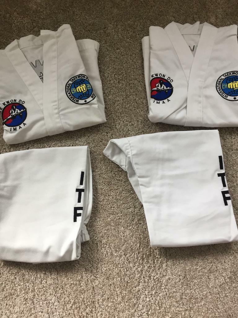 IFT Tae kwondo suits size 1/size 2