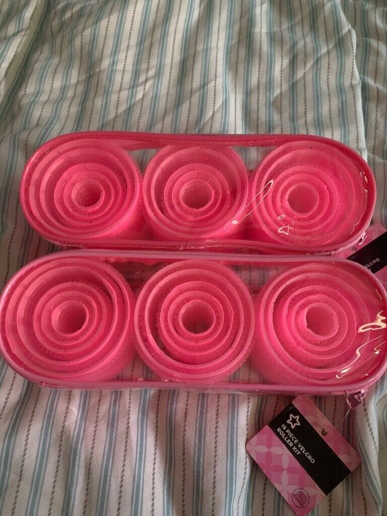 image for 2 x15 pack Velcro roller kits new with tags  REDUCEDREDUCED 