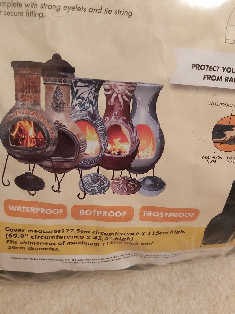 image for Chimenea padded winter cover