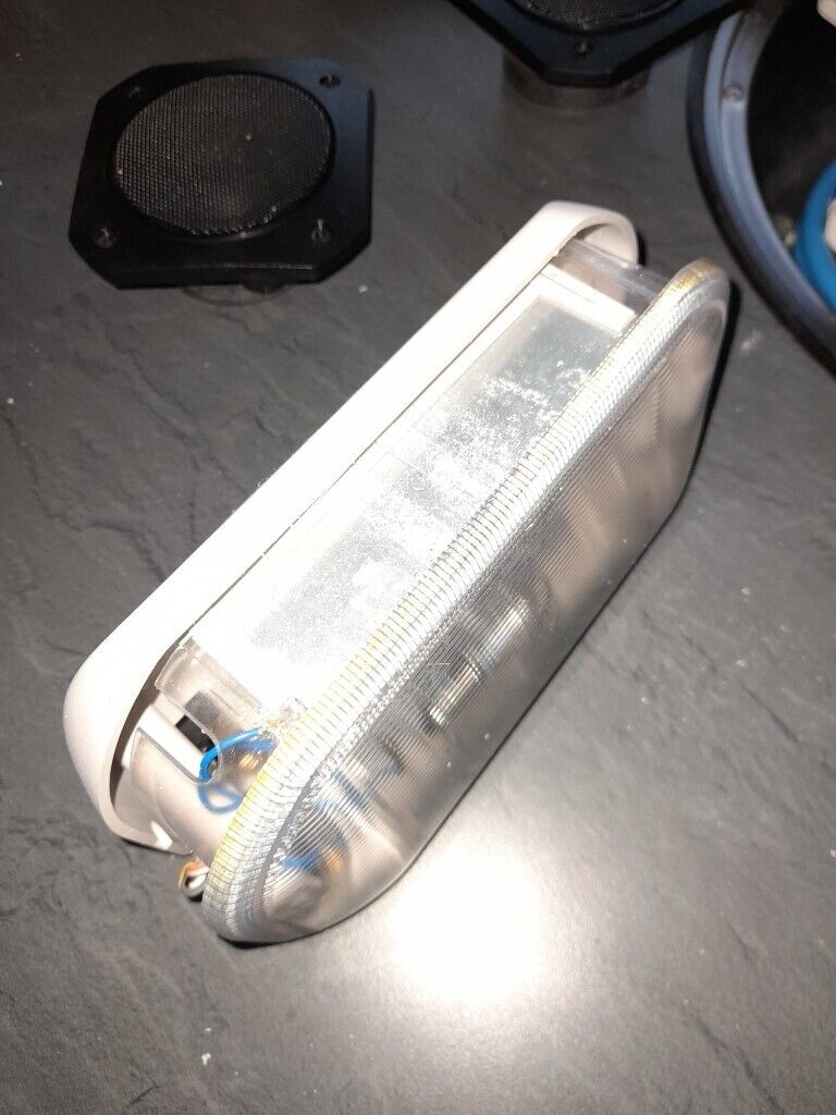 Caravan awning light. 
