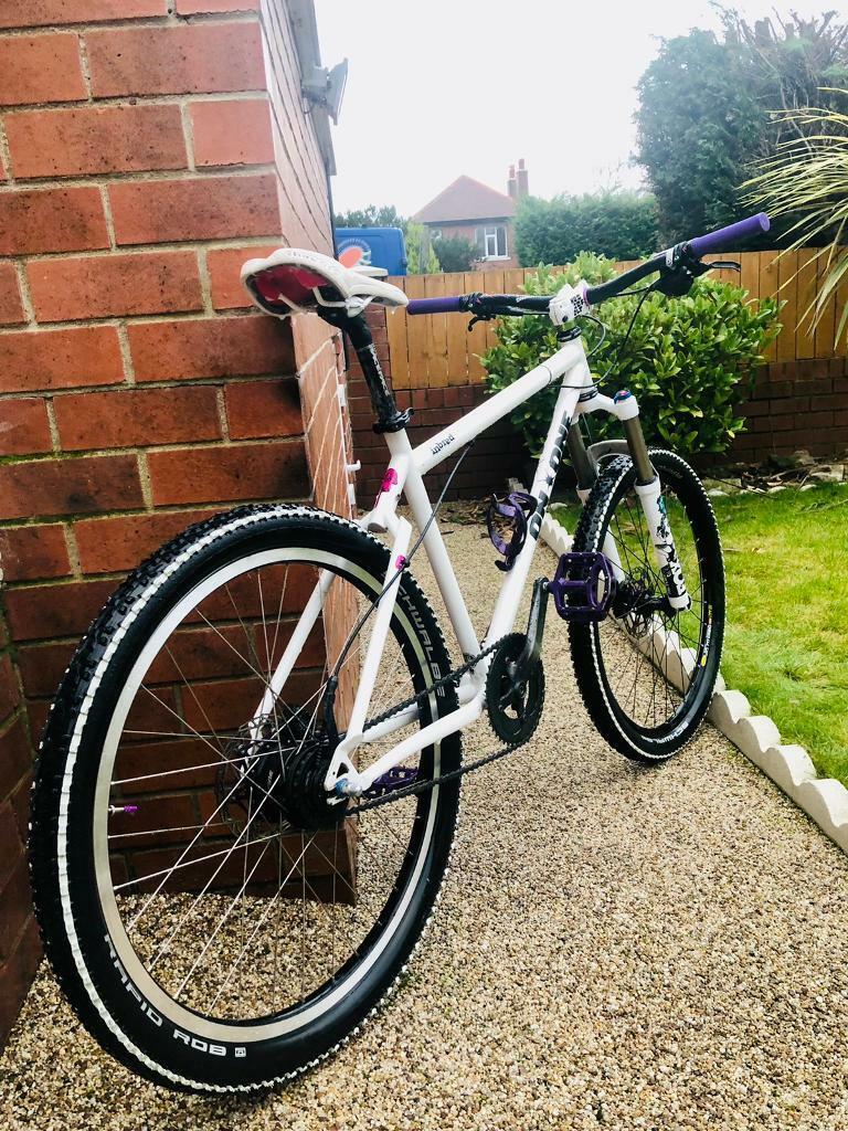 On One Inbred Hard Tail MTB FOX XT HOPE ALFINE medium 18” 11 Speed