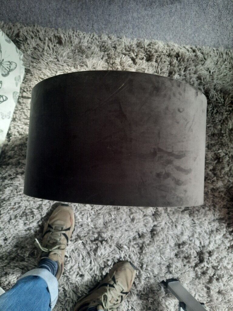 Huge lamp shade