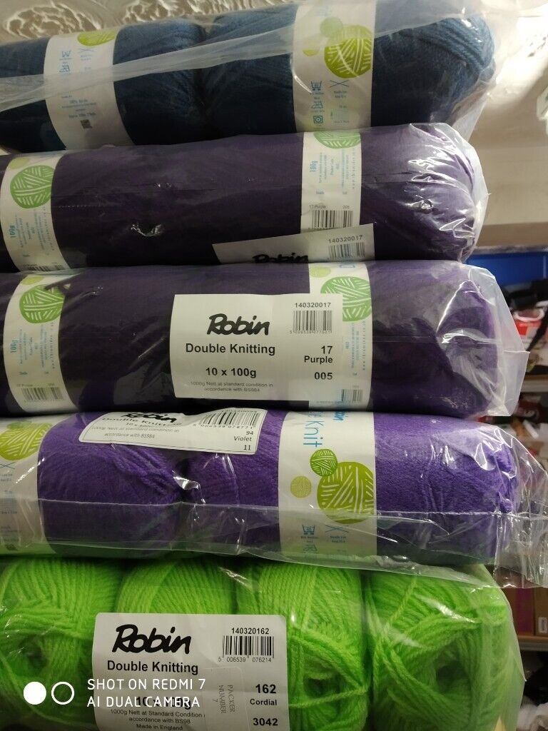 Wendy Peter Pan Baby Ultra Soft 4PLY Knitting Wool Yarn 5x50g Balls New Various Colours Available