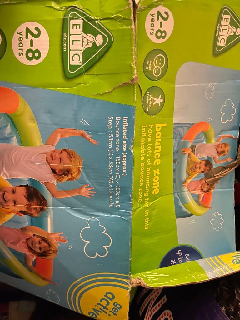 Baby bounce zone £50