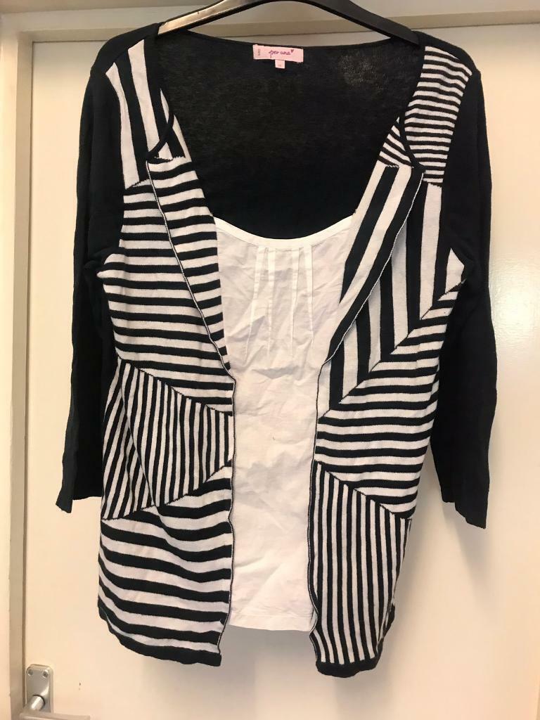 image for M&S Ladies Top Size 10