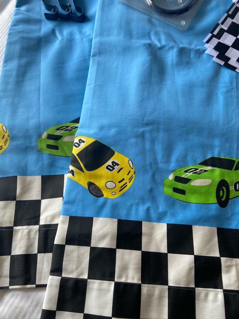 Next boys glow in the dark curtains. 