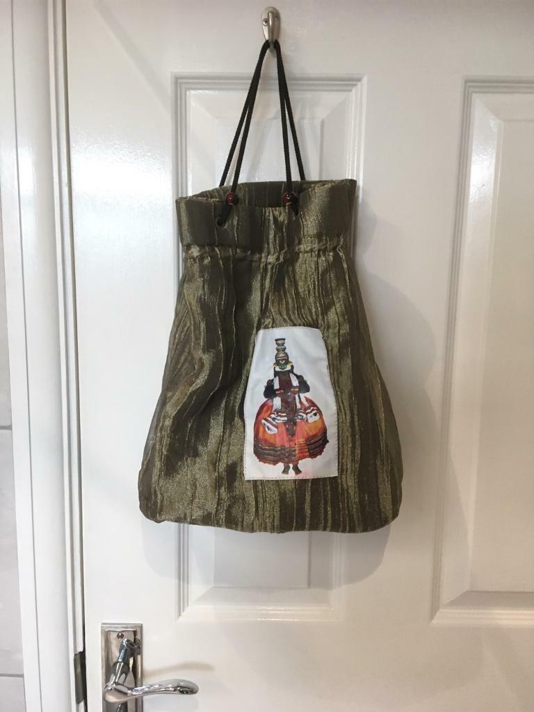 image for Two Beautiful rich gold shimmer bags