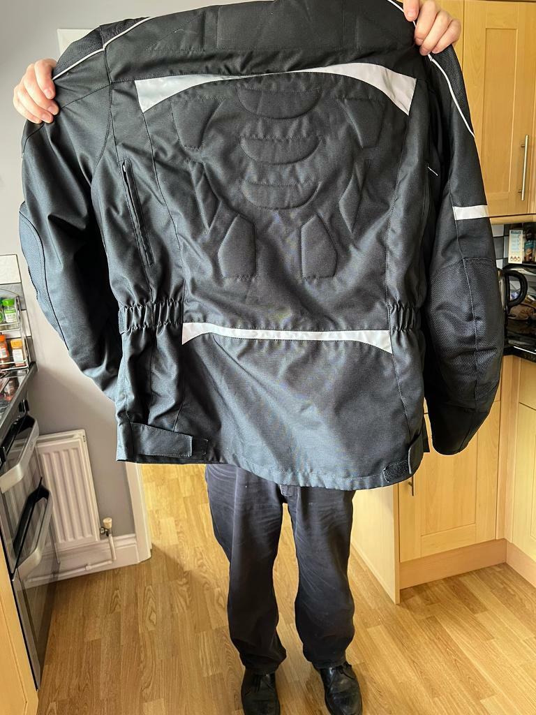 Crane motorbike jacket and matching trousers