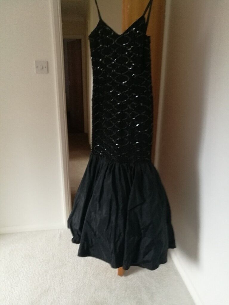 image for Beautiful Designer Full length Prom/Evening dress