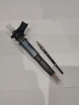 Broken seized snapped glow plug and injector extraction removal 