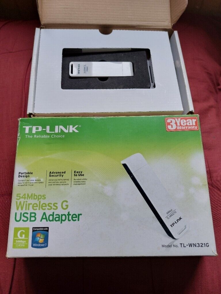 Tp-link wireless adapter 
