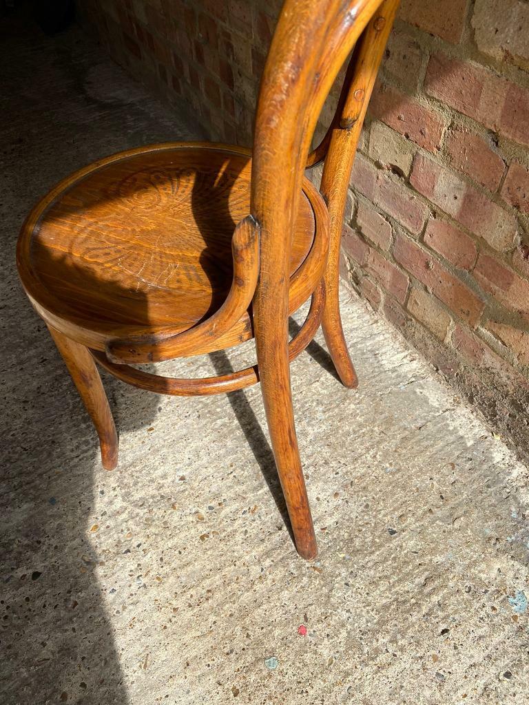 Chair made in Poland slightly damaged 