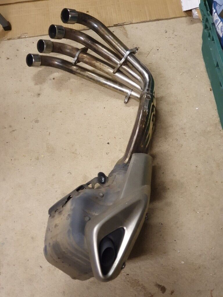 Honda CBR 650F used OME exhaust 