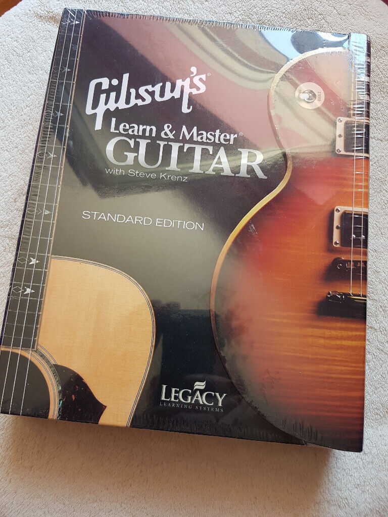 image for Gibson's Learn & Master Guitar (Book and DVD) NEW