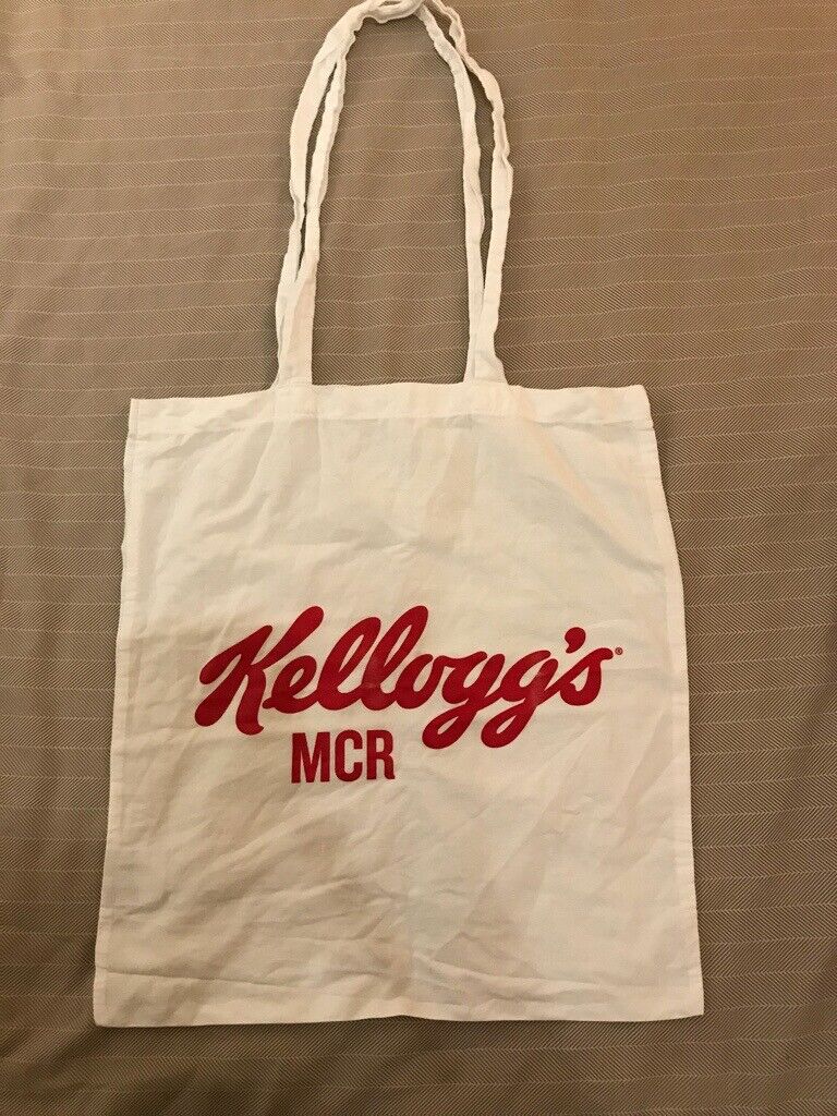 image for Kelloggs Manchester Reuseable Bag, Cotton Fabric, Unique, £3.50