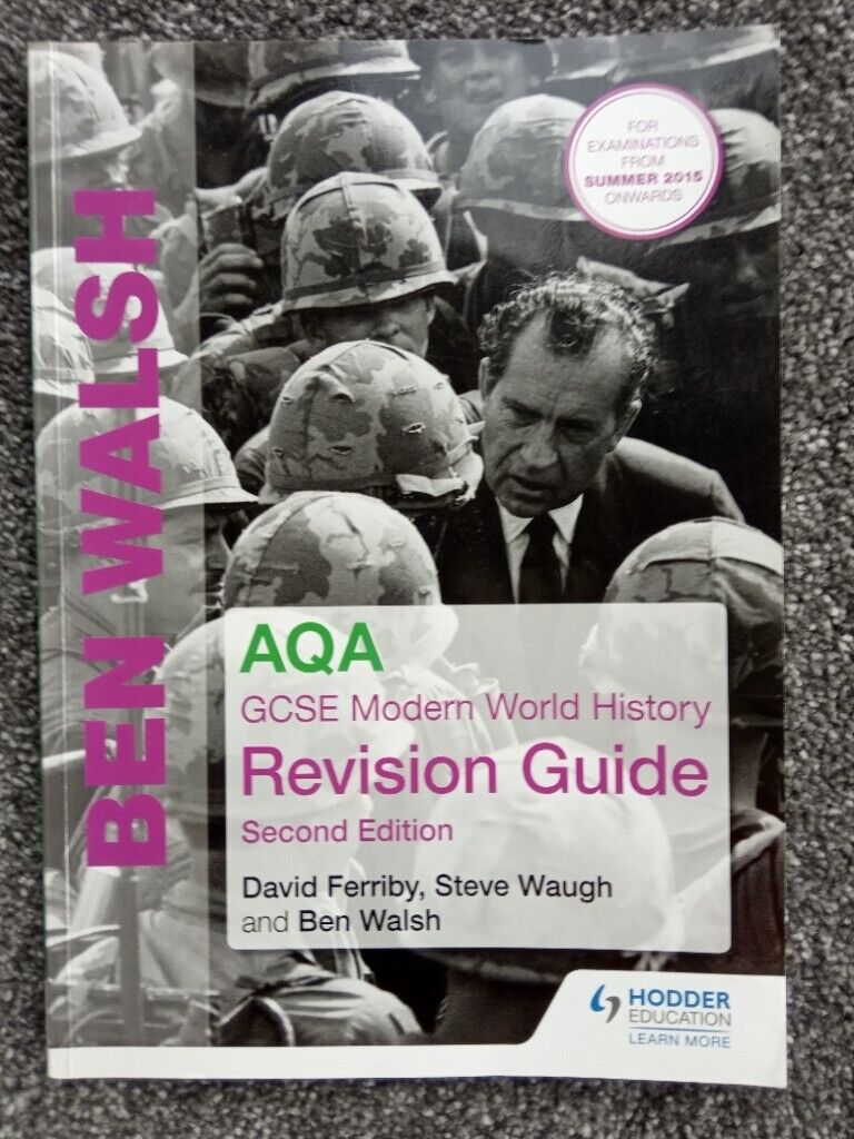 image for AQA GCSE Modern World History Revision Guide