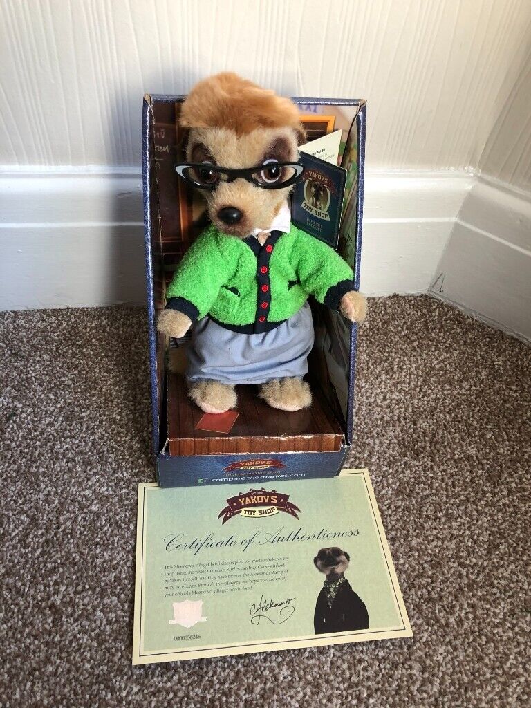 image for Teacher Maiya meerkat New soft Plush toy, Limited edition - compare the market