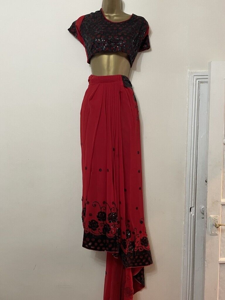 Indian Designer Readymade Brand New Saree