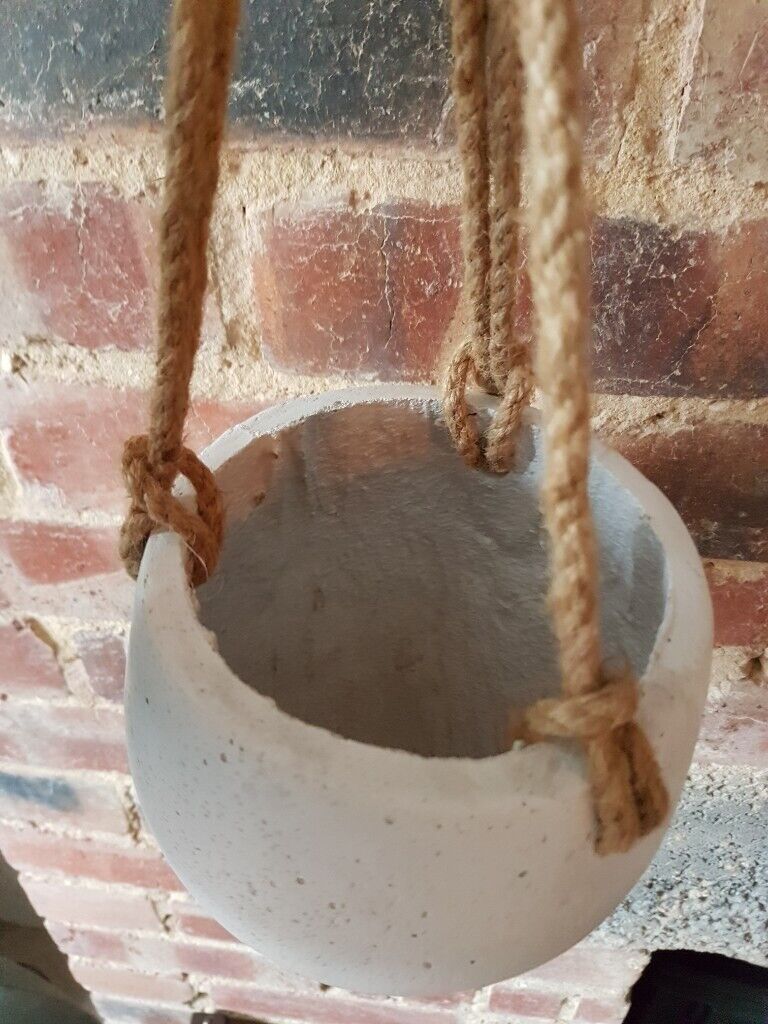 image for Concrete plant hanger
