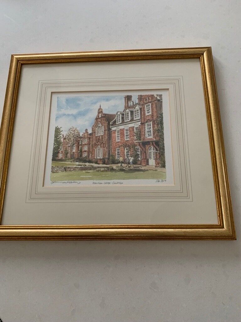 image for Print of Newnham College Cambridge