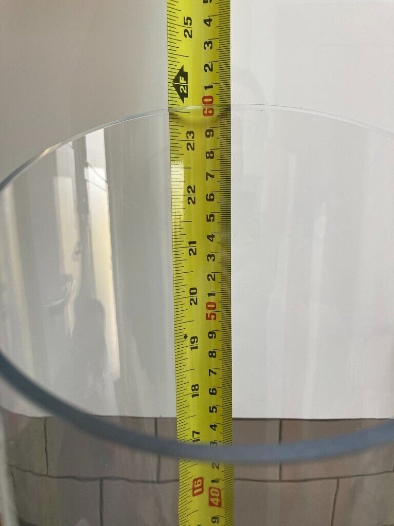 Decorative Large  Asymmetrical Glass Vase –  Unused Condition