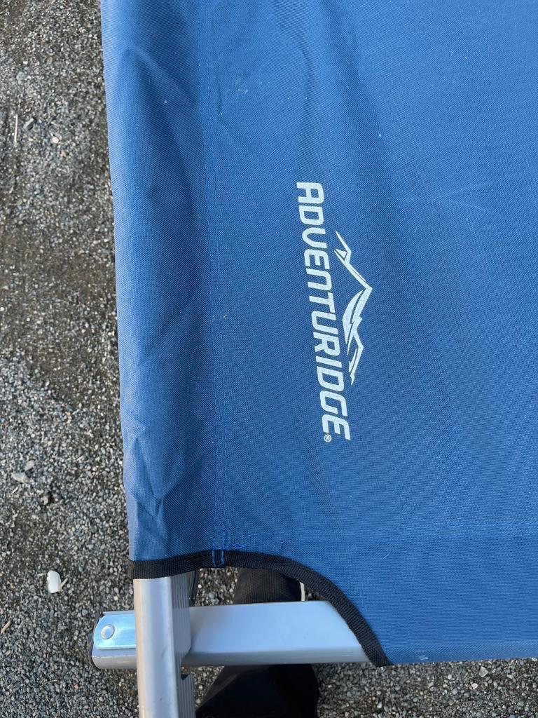 Royalbeach Adventuridge single folding heavy duty Camping bed