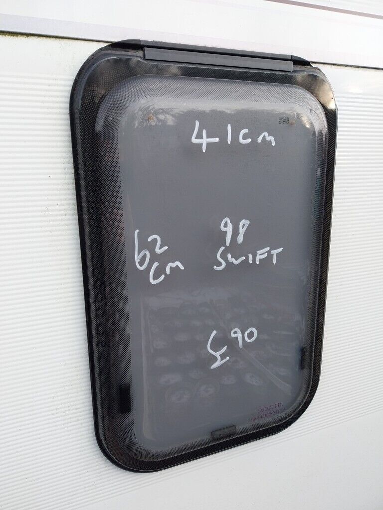 Swift caravan bathroom window 