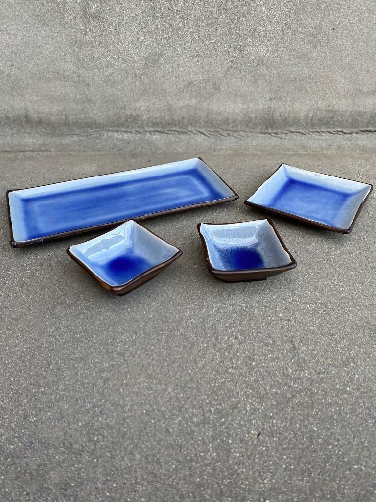 Dishes Trays Placemats Serving Dish Dips Bowls Table 