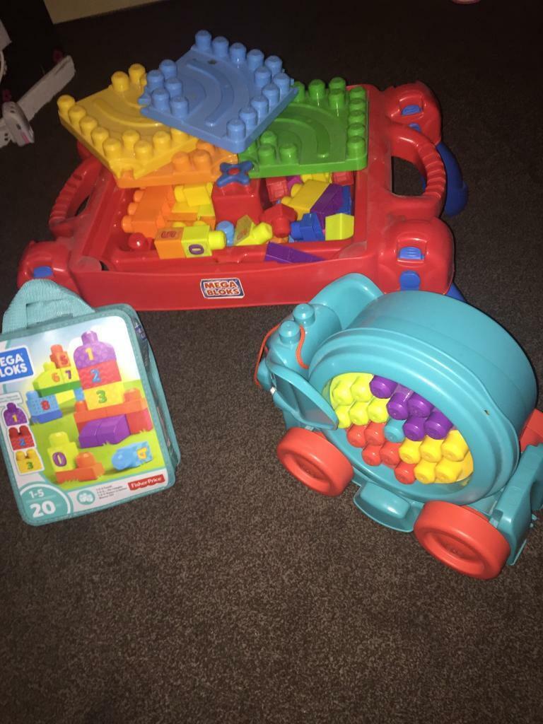 **MEGA BLOKS**