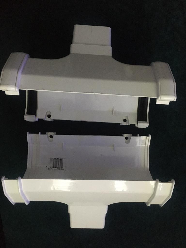 2 x 114mm Square Running Outlet ROS1