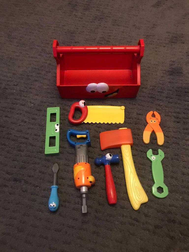 image for Play toolbox and toolset (plastic)