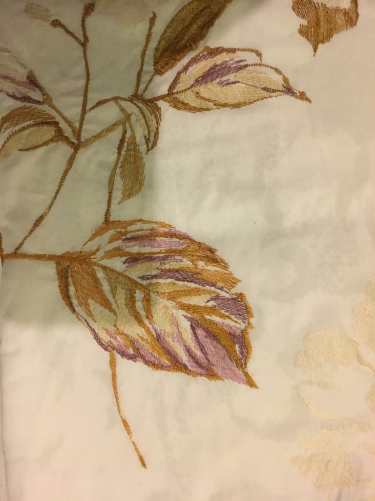 image for Floral single duvet cover and pillow case 