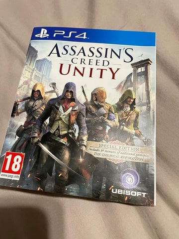 Playstation 4 - Assassin's Creed Unity [Limited Edition