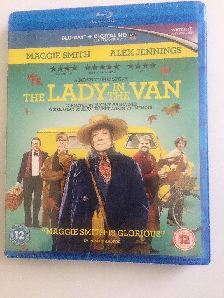 image for The Lady in the Van (Blu-ray) 2015 (Region Free) Brand new