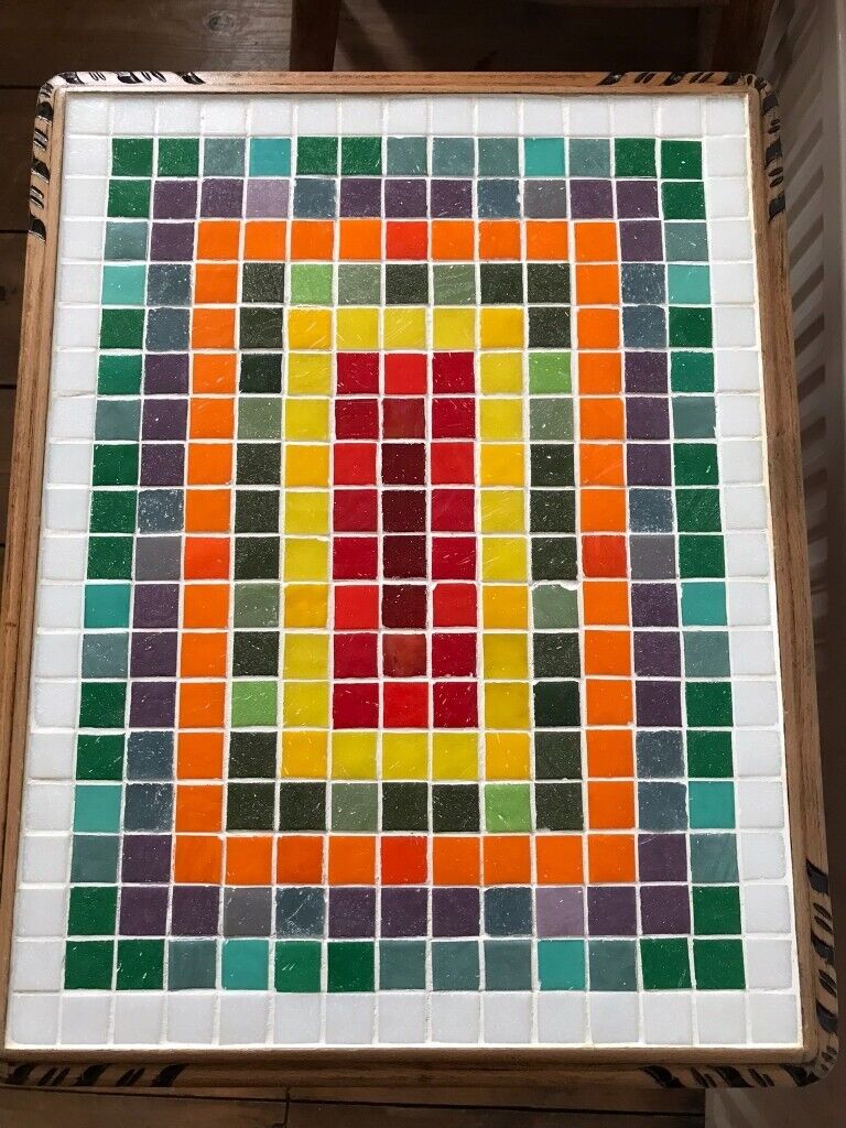 Mosaic table