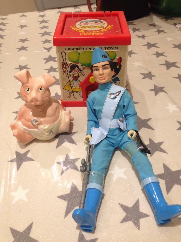 Antique Toys and Wade Whimsies