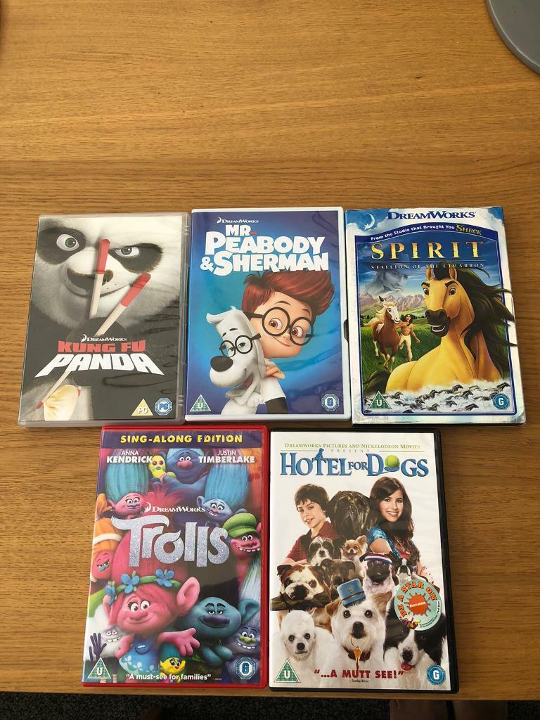 image for Dreamworks DVD Bundle (X 5)