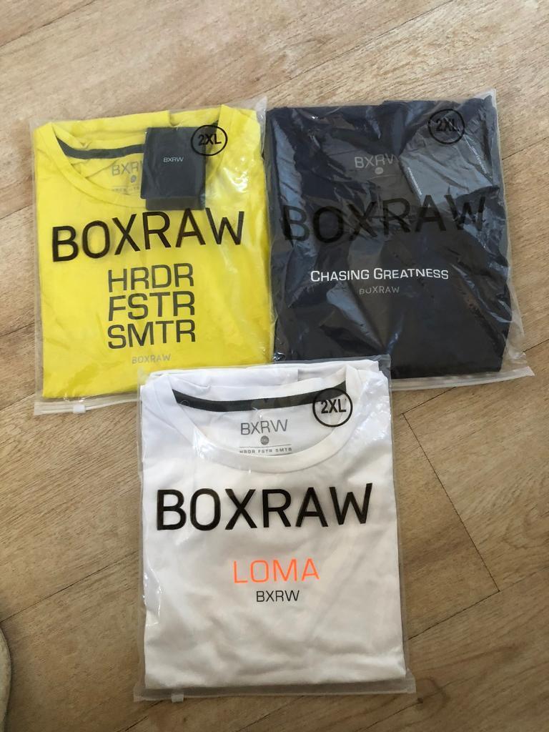 Boxraw tee shirts 