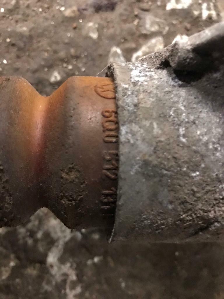 SKODA FABIA 5J MK2 VW POLO 6R SEAT IBIZA 6J 1.2 REAR SHOCKER SUSPENSION DAMPER