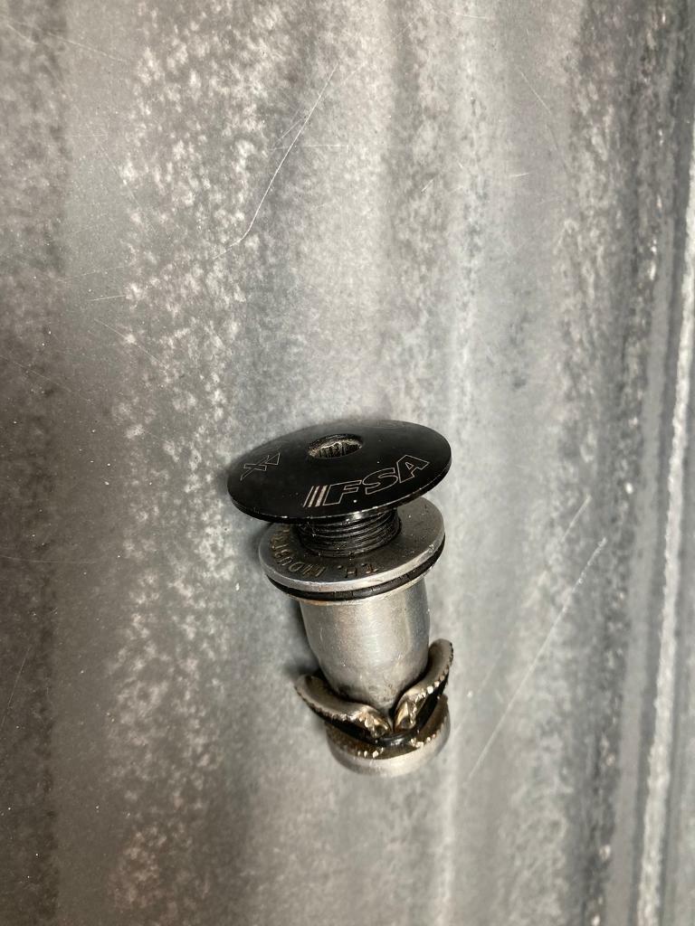 FSA CONIX retro bike top cap 
